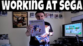Working at Sega