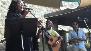 Maysa Performs I Try Live at Thornton Winery