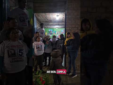 Gracias, queridos paisanos de Chota, por este gesto tan noble ✍️🅿️✍️5️⃣