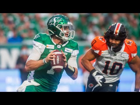 CFL 2021 Recap: BC @ Saskatchewan - week 1
