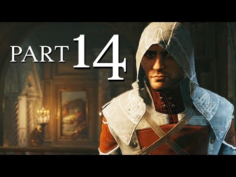 Assassin's Creed Unity Walkthrough Part 14 - THE JACOBIN CLUB (AC Unity) Sequence 6 Memory 1