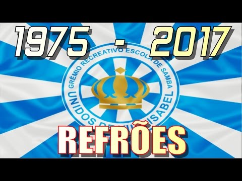 TODOS OS REFRÕES DA VILA ISABEL. 1975 até 2017