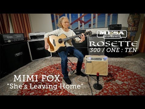 MESA BOOGIE ROSETTE 300 ONE:TEN 1X10 ACOUSTIC COMBO - BLONDE image 15