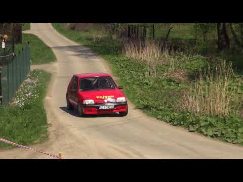 1 Łodygowicki RallySprint 2018 - Łukasz Roik / Natalia Bujok - Peugeot 205