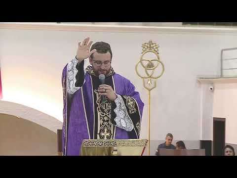 Santa Missa 17h30 | Santuário Basílica do Divino Pai Eterno (23/03/2024)