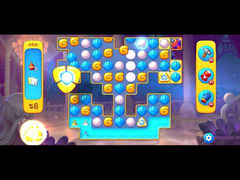 Fishdom level 9419 no boosters フィッシュダム