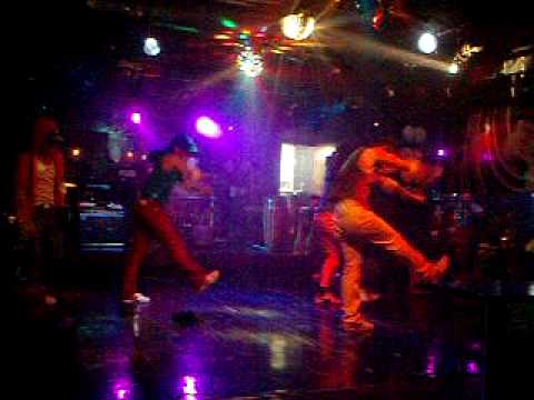 entourage dancer`s "CIRCUS"