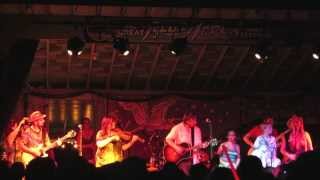 Big Leg Emma - Peoples - Special Guest Todd Dalton - Great Blue Heron Music Festival 2013