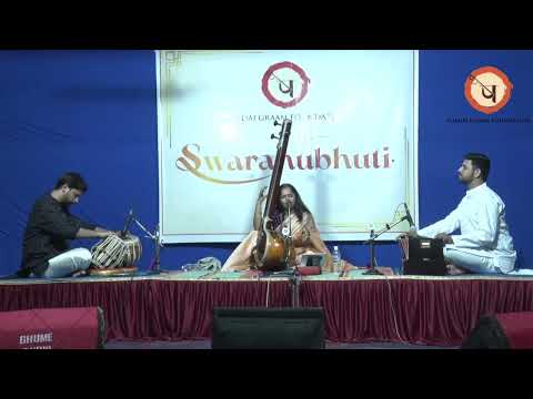 SHARAYU DATE SINGING RAGA BHIMPALAS AND RAGA NAND-DHWANI CURATED BY MIHIR THAKORE 