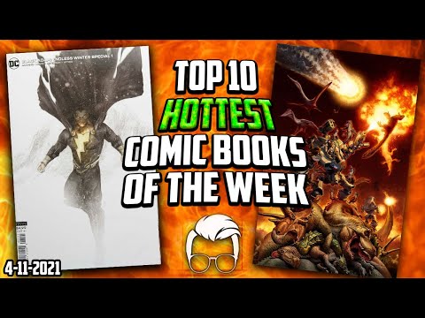 Shocking Comic Sales ? The Top 10 Trending Comic Books of the Week!