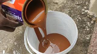 Asian paints golden brown | Apcolite premium paints | painting A door frame | चौखट पेन्ट हिन्दी