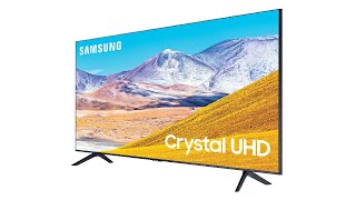SAMSUNG Crystal UE50TU8072 4K Smart Tv  MODEL 2020- Unboxing and Review