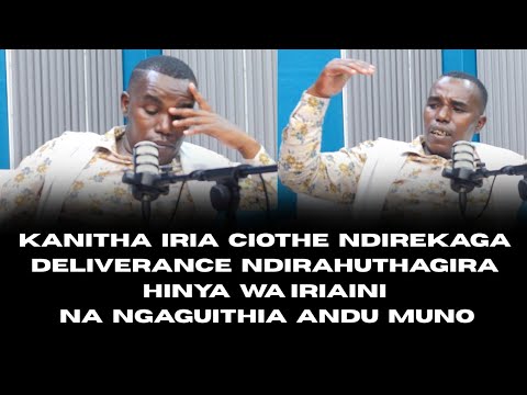 NDAGAITHIRIO MAHINYA MA IRIAINI NI BISHOP MURATA WAKWA NA ANDUMIRE KWA NGOMA TWI KANITHAINI GWAKE