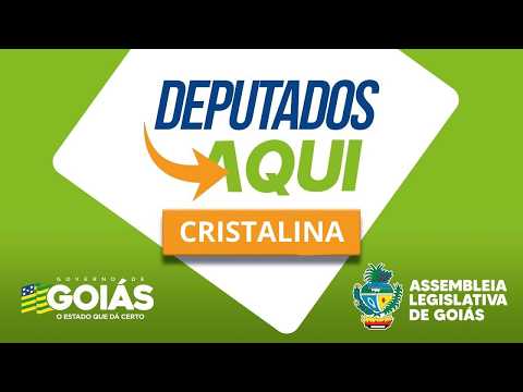 DEPUTADOS AQUI EM CRISTALINA | 09/05/2026