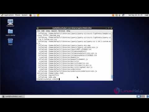 How to install Xibo CMS with Nginx on CentOS 6.9 | LinuxHelp Tutorials