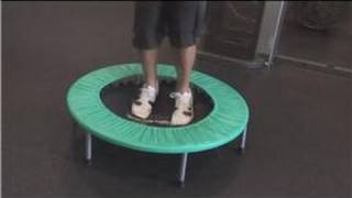 Workouts for a More Active Body : Aerobic Trampoline Exercises
