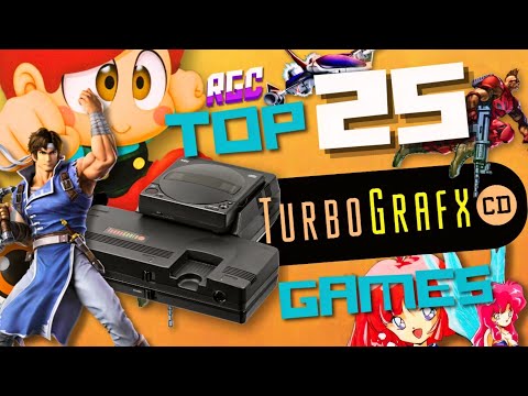 Top 25 TurboGrafx-CD Games
