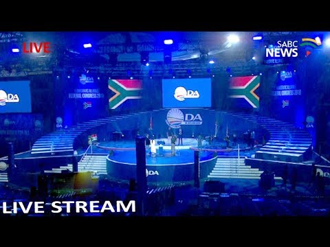 DA ELECTIVE CONGRESS, PRETORIA: 07 APRIL 2018