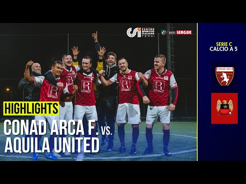 Conad Arca Futsal - Aquila United (Calcio a 5)