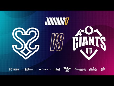 S2V ESPORTS VS VODAFONE GIANTS  - LEAGUE OF LEGENDS - SUPERLIGA - JORNADA 17