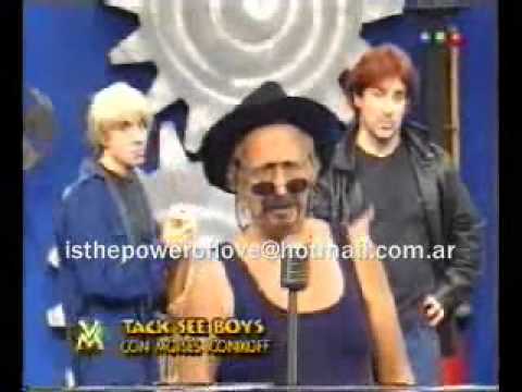 Videomatch   TELEFE Año 1999   Los Tack See Boys con Moisés Iconicoff