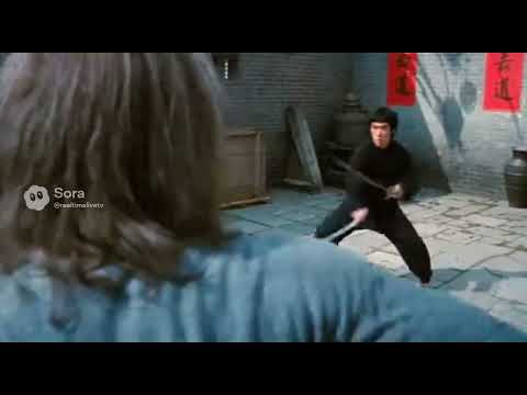 Bruce Lee vs Drunken Master  - Long Swords -
