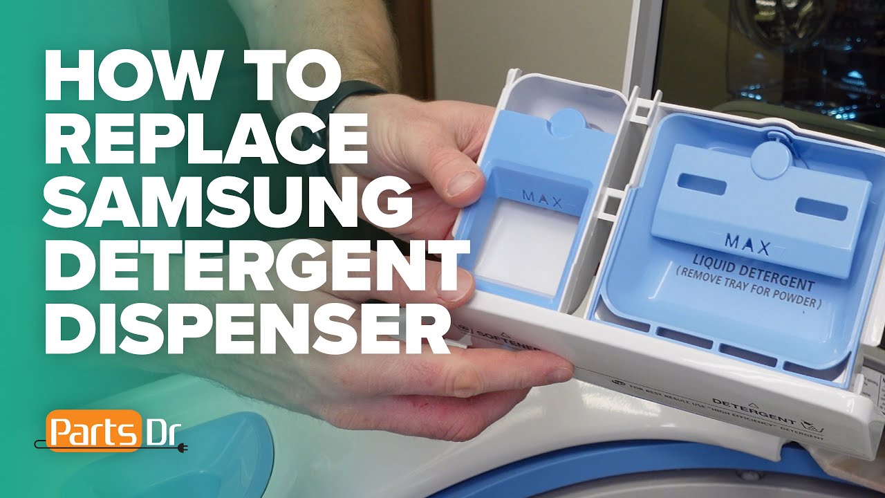 DC9716963G Samsung Dishwasher Detergent Dispenser Parts Dr