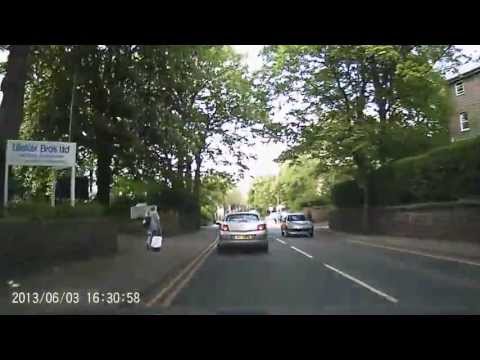 Rotherham RDGH entrance - Old Sheffield Road