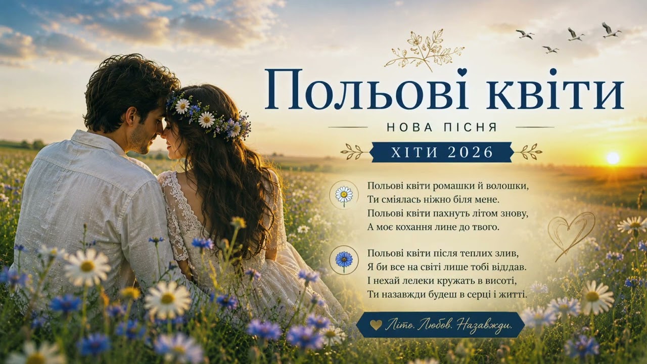 Польові квіти — сучасна українська пісня