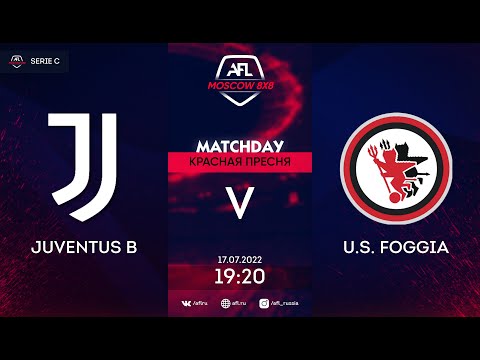 AFL22. Italy. Serie C. Day 8. Juventus B - U.S. Foggia