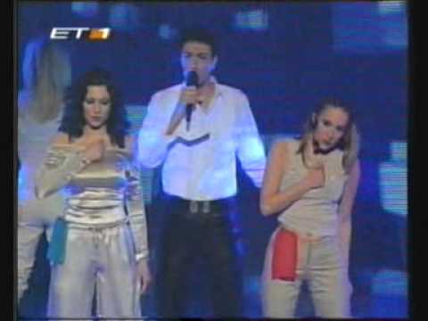 Greek Eurovision National Final 2003 / Kostas Chrisis - Gotta be the way for love (8th place)