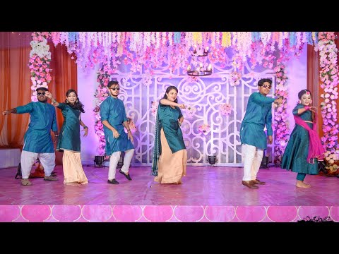 Mahi Ve song | Kal Ho Na Ho | Hould Dance | Bangladeshi Wedding