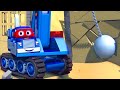 Dane Der Abbruchkran Carl Der Super Truck In Car City L Auto Und Lastwagen Bau Cartoons