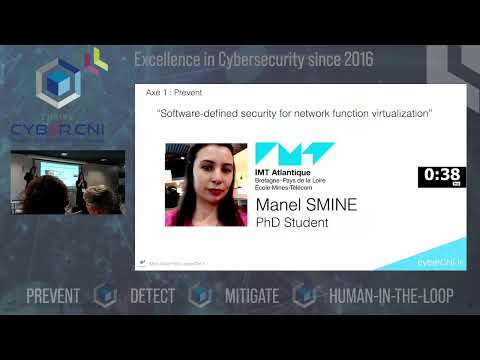 [ECW2022] Manel SMINE [PhDstudent] [IMT Atlantique]