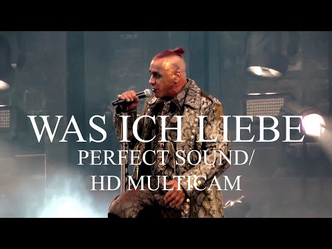 Was Ich Liebe-Rammstein-LIVE 2019 PERFECT SOUND/HD MULTICAM