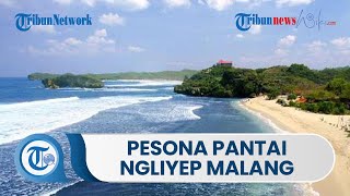 Pesona Pantai Ngliyep Malang, Panorama Alam yang Memiliki Hamparan Pasir Putih yang Lembut