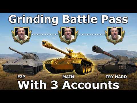 Completing daily missions on 3 accounts for bp points and later ares test(No YT Chat – Join Twitch)