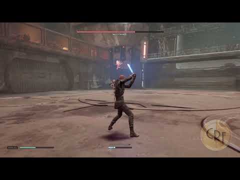Jedi Fallen Order EASILY BEAT Arena toad Jota spider Bounty Hunter Null Chance Prison guide how to