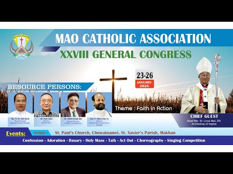 MAO CATHOLIC ASSOCIATION | THE XXVIII GENERAL CONGRESS | SINGING COMPETITION