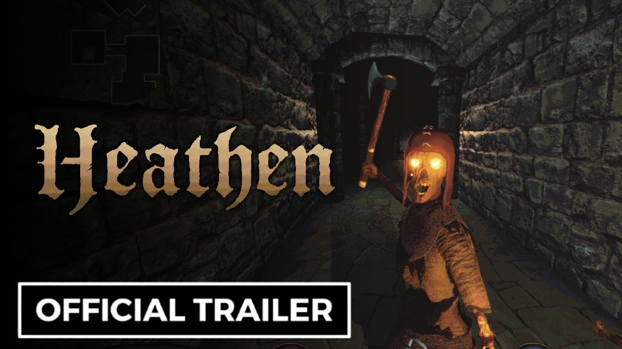 Heathen - Official Gameplay Overview Trailer - YouTube