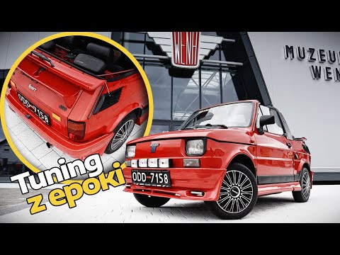 Fiat 126p Bosmal - We're calling the Maluch Cabrio factory