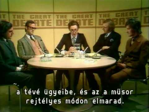 Monty Python FC 37. - "A Nagy Vita" ("The Great Debate")