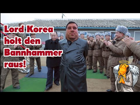 Drachenlord takes out the ban hammer & spelling for advanced learners