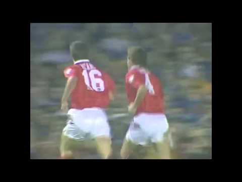 Manchester United | Scoring A Double # 12 | Steve Bruce vs Leicester (5 - 1) | 1993/1994