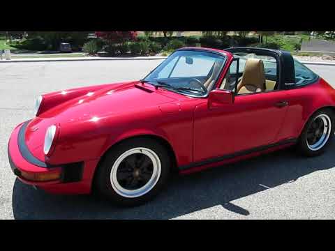 Thumbnail for 1988 PORSCHE CARRERA TARGA - SOLD by Porsche, Car
