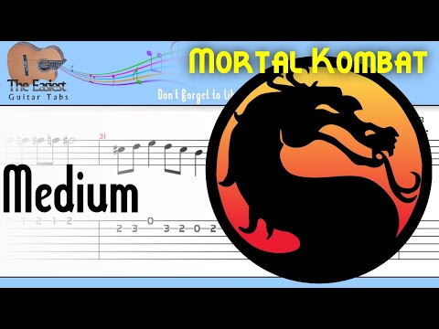 Mortal Kombat Theme Guitar Tab Mortal Kombat Theme Guitar Tab