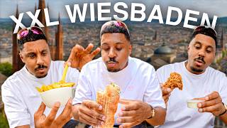 XXL WIESBADEN FOOD TOUR - 11 Restaurants wir essen alles!