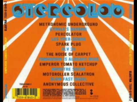 stereolab - anonymous collective