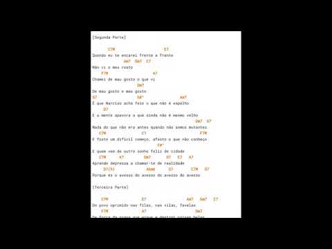 Purificar O Subaé - Caetano Veloso