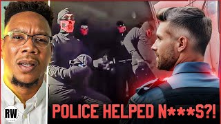 Police Escort White Supremacists in Ohio